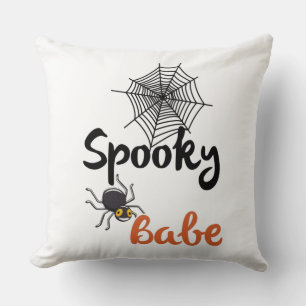 Coussin Babe éffrayante