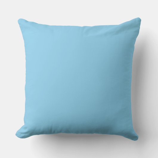 Coussin Baby Blue (Recto)