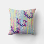 Coussin Baby Boy Bubbles & licornes (Verso)