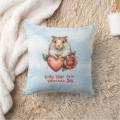 Coussin Baby Boys Première Saint Valentin (Couverture)
