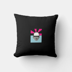 Coussin ~Baby Casquette~ JETER LE COULEUR, CUSTOMISEZ-LE !