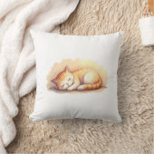 Coussin Baby Cat Sleeping (Couverture)