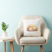 Coussin Baby Cat Sleeping (Chaise)