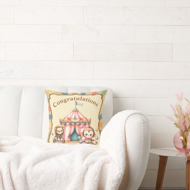 Coussin Baby Circus (Canapé)