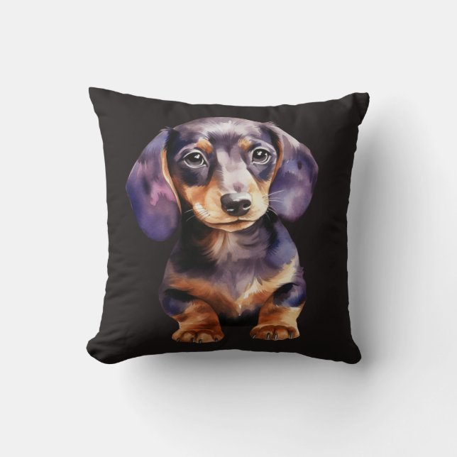 Coussin Baby Dachshund (Recto)