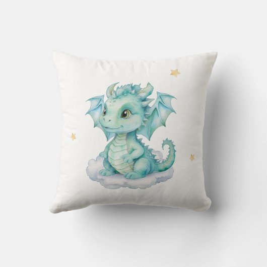 Coussin Baby Dragon (Verso)