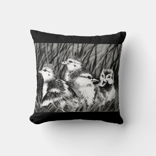 Coussin Baby Ducks (Recto)