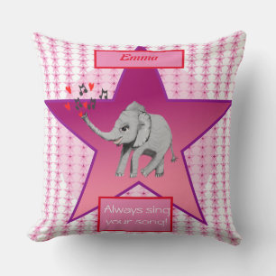 Coussin Baby Elephant Big Dream Baby