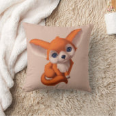 Coussin Baby Fennec Fox (Couverture)