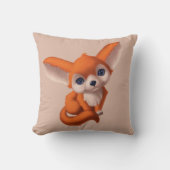 Coussin Baby Fennec Fox (Recto)