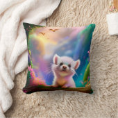 Coussin Baby Ferret (Couverture)