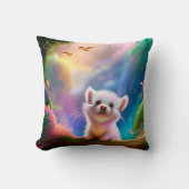 Coussin Baby Ferret (Recto)