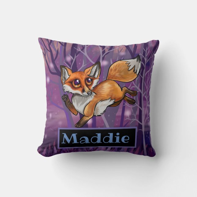 Coussin Baby Fox  (Recto)