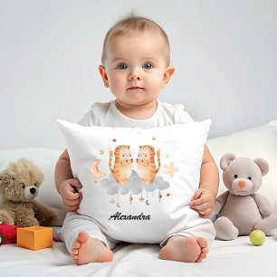 Coussin Baby Gemini - Votre infirmière Zodiac étoile jumel