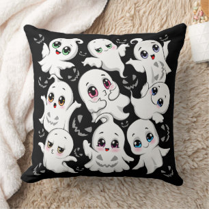 Coussin Baby Ghosts Éffrayant mignon Halloween humeur