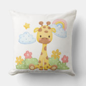 Coussin Baby Giraffe (Recto)