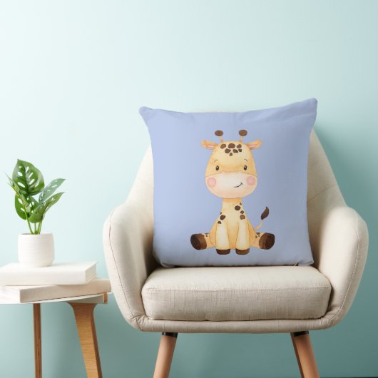 Coussin Baby Giraffe (Chaise)