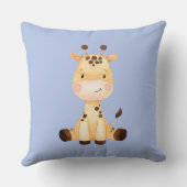 Coussin Baby Giraffe (Verso)