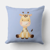 Coussin Baby Giraffe (Recto)