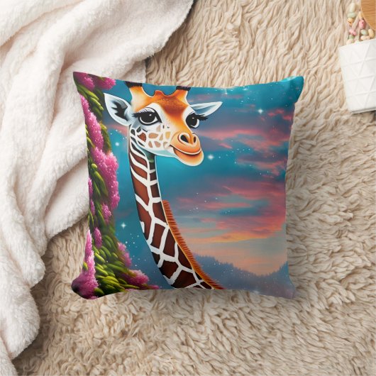 Coussin Baby Giraffe (Couverture)