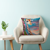 Coussin Baby Giraffe (Chaise)