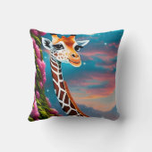 Coussin Baby Giraffe (Verso)