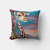 Coussin Baby Giraffe (Recto)