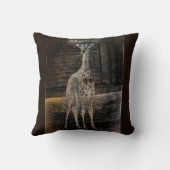 Coussin Baby Giraffe (Verso)
