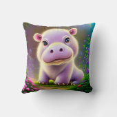 Coussin Baby Hippo (Verso)