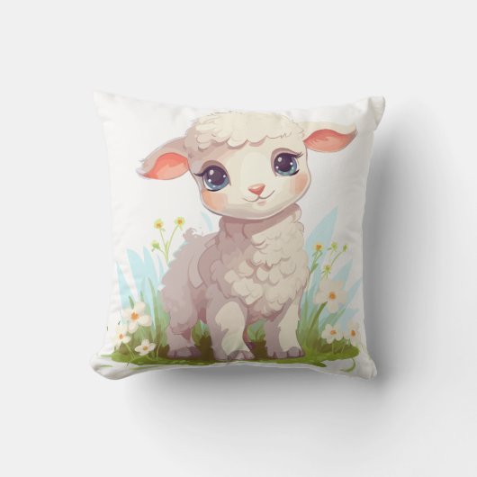 Coussin Baby lamb (Recto)
