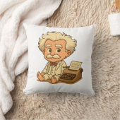 Coussin Baby Mark Twain Pillow (Couverture)