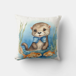 Coussin Baby Otter Boys