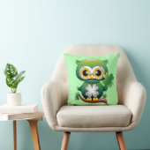 Coussin Baby Owl St Patrick Paddy Cartoon (Chaise)