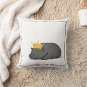 Coussin Baby Pygmy Hippo - Goodnight Sweet Prince Cushion (Couverture)