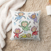 Coussin Baby shower (Couverture)