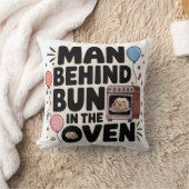 Coussin Baby shower (Couverture)