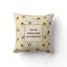 Baby shower d'abeilles de miel doux