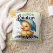 Coussin Baby shower de canard en caoutchouc (Couverture)