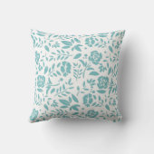 Coussin Baby shower de transport vintage (Verso)