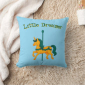 Coussin Baby Shower Licorne Fantaisiste (Couverture)