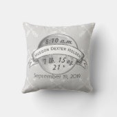 Coussin Baby Stat Love You to Moon Flrow Motif (Verso)