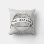 Coussin Baby Stat Love You to Moon Flrow Motif (Recto)