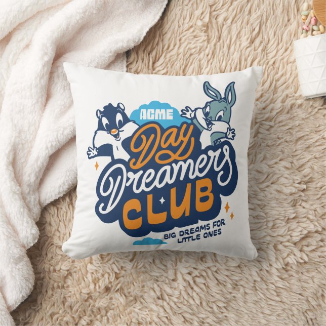 Coussin Baby SYLVESTER™ & BUGS BUNNY™ Day Dreamers Club (Couverture)