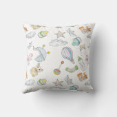 Coussin Baby Trinkets (Verso)