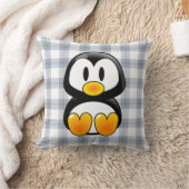 Coussin Baby Tux (Couverture)