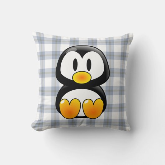 Coussin Baby Tux (Recto)