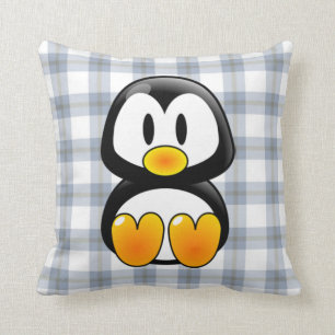 Coussin Baby Tux