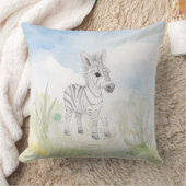 Coussin Baby Zebra (Couverture)
