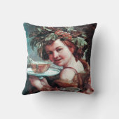 COUSSIN BACCHUS, RAISINS ET VIN ROSE (Verso)