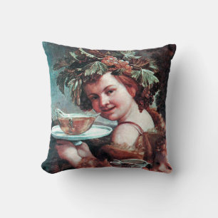 COUSSIN BACCHUS, RAISINS ET VIN ROSE